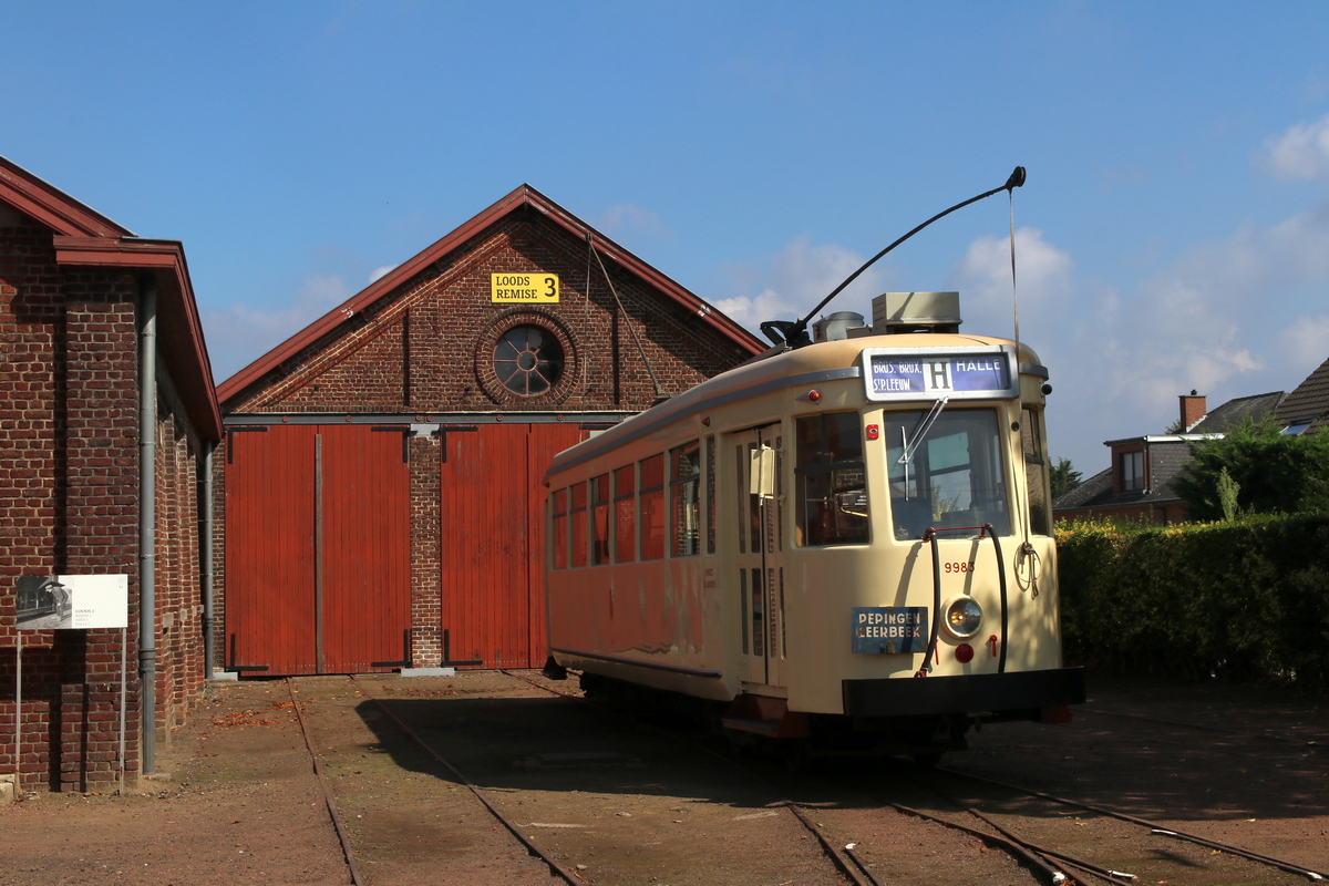 Схепдал, SNCV SE моторный № 9983