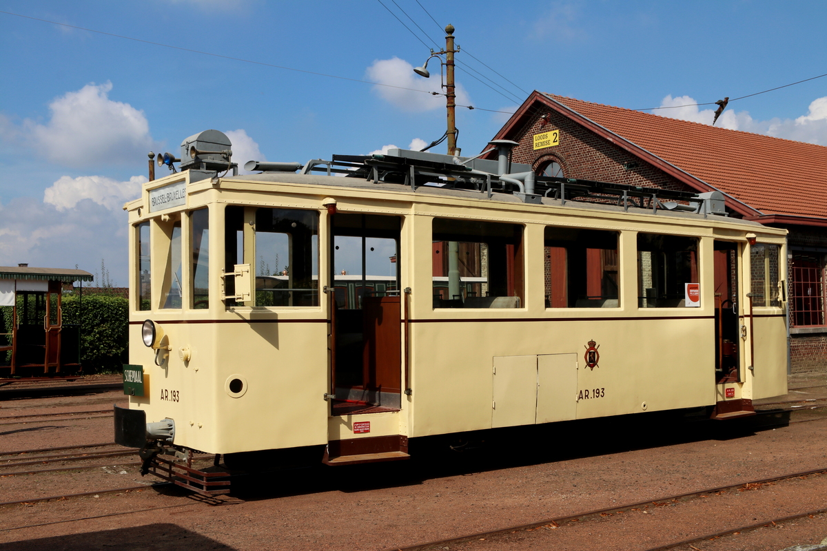 Схепдал, SNCV дизель-поезд № AR 193