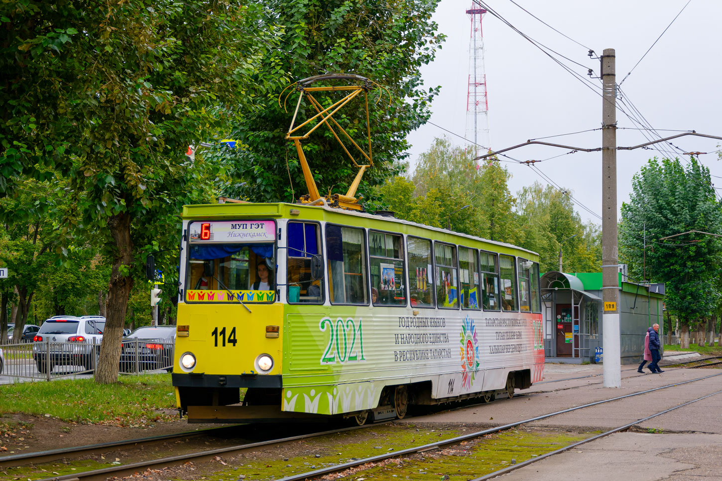 Нижнекамск, 71-605 (КТМ-5М3) № 114