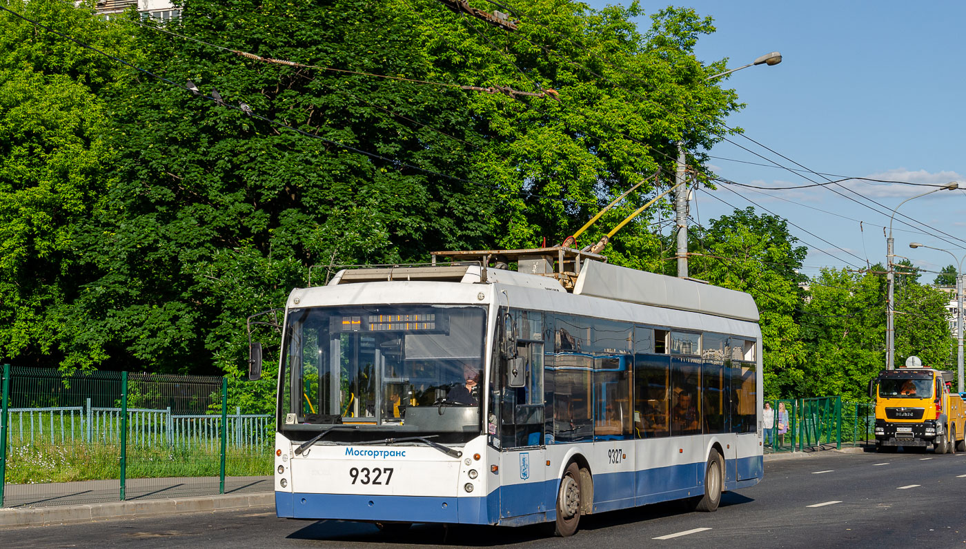 Москва, Тролза-5265.00 «Мегаполис» № 9327