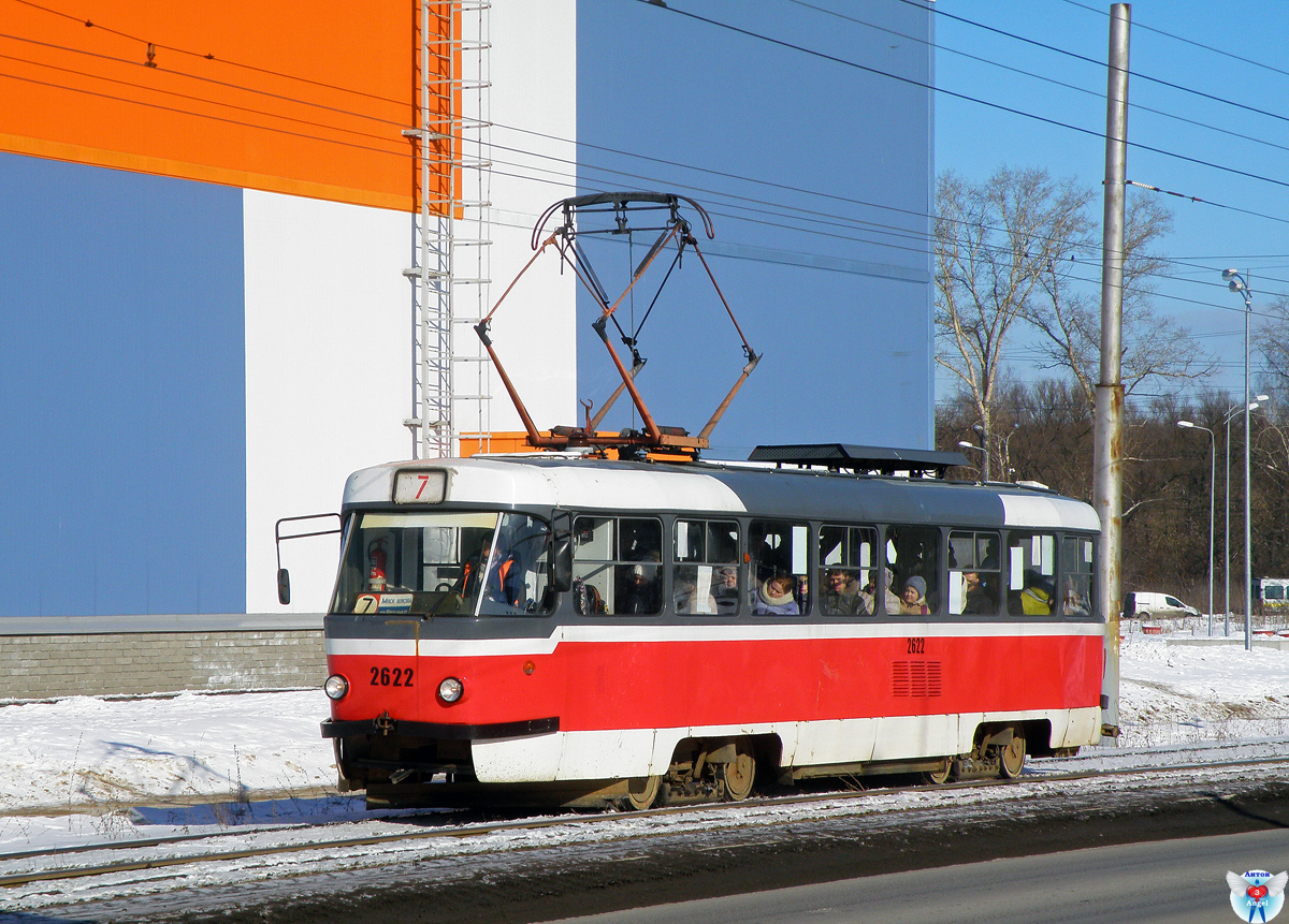 Нижний Новгород, Tatra T3SU № 2622