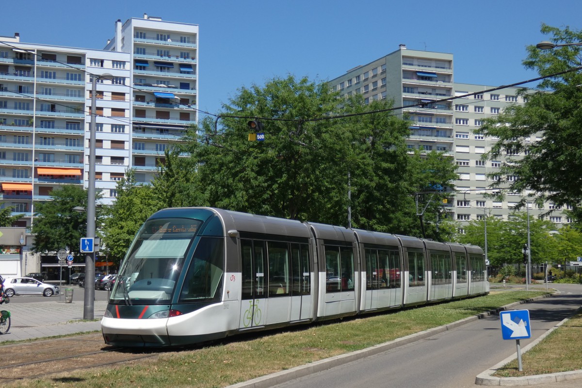 Страсбург, Alstom Citadis 403 № 2012