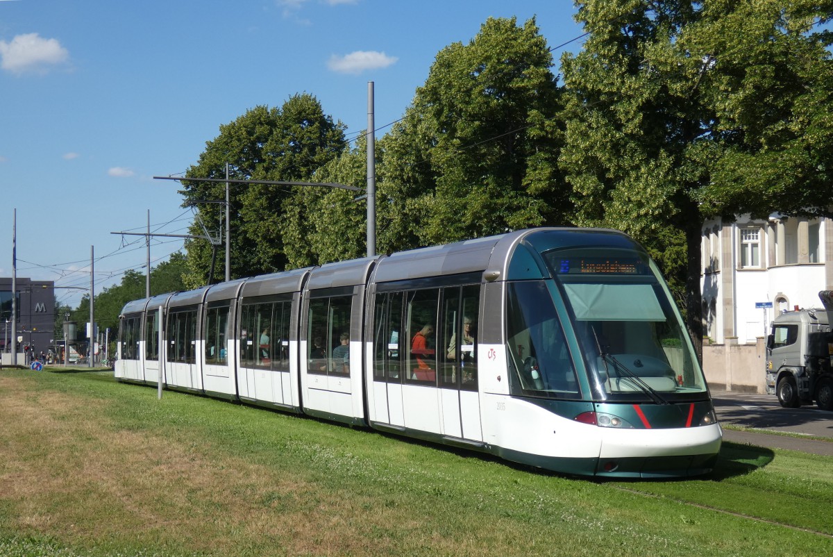 Страсбург, Alstom Citadis 403 № 2035