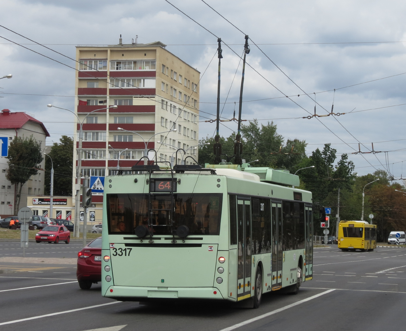 Минск, МАЗ-203Т70 № 3317