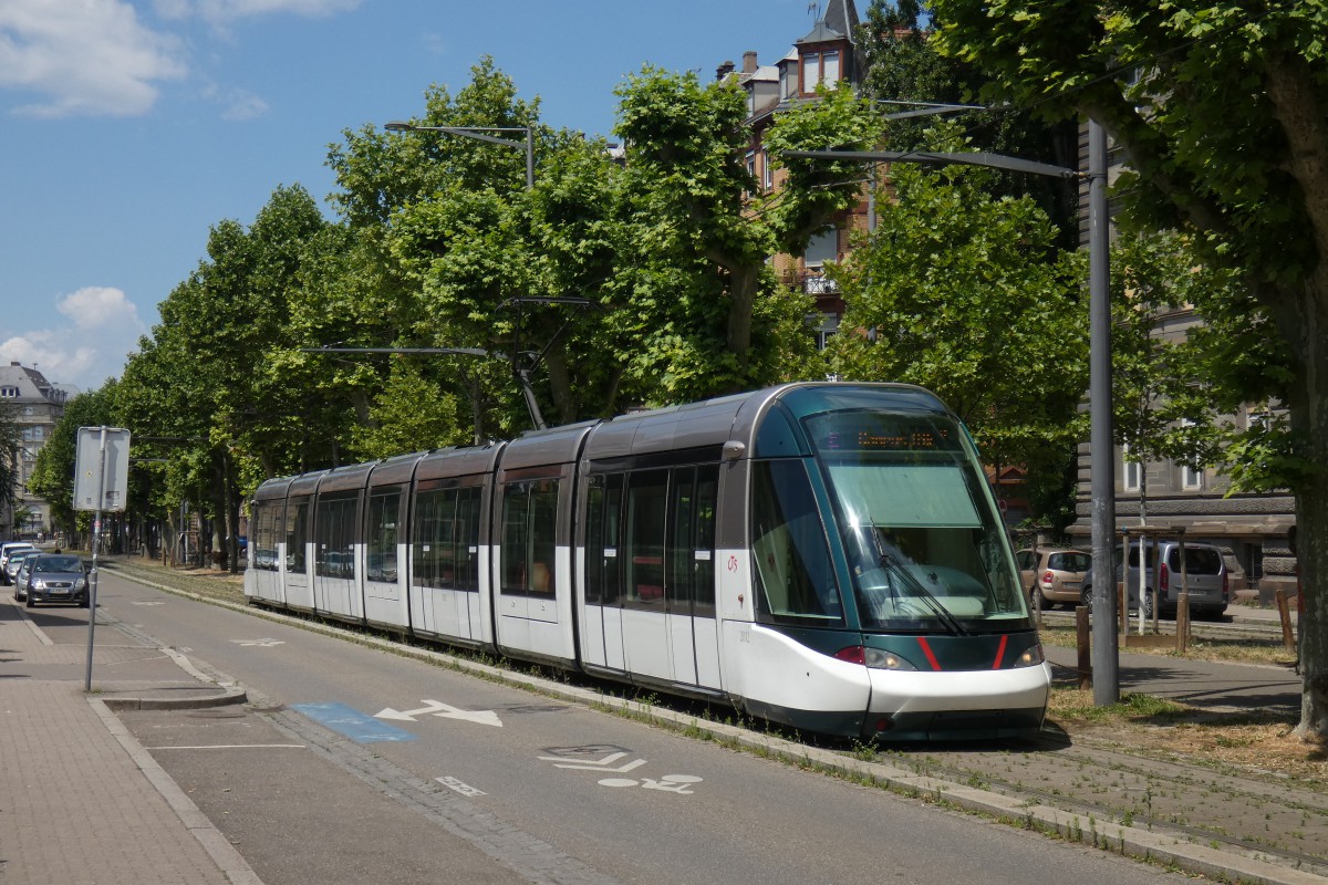 Страсбург, Alstom Citadis 403 № 2012