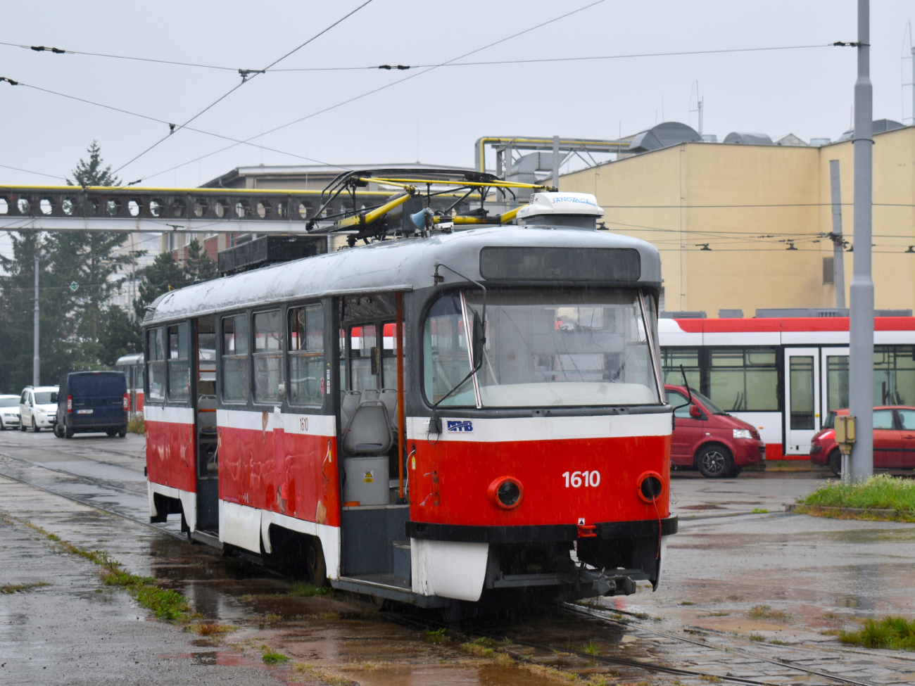 Брно, Tatra T3G № 1610