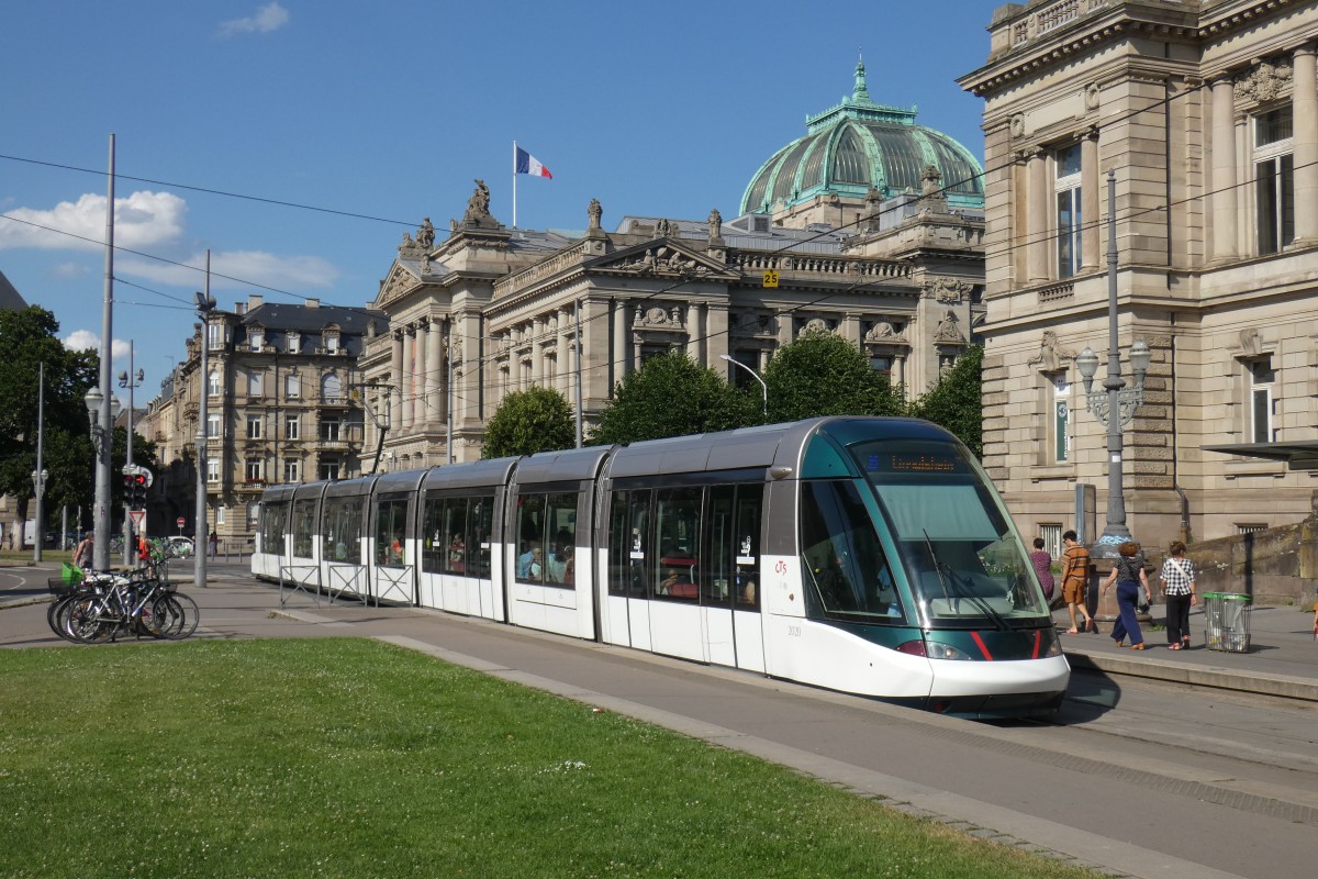 Страсбург, Alstom Citadis 403 № 2020
