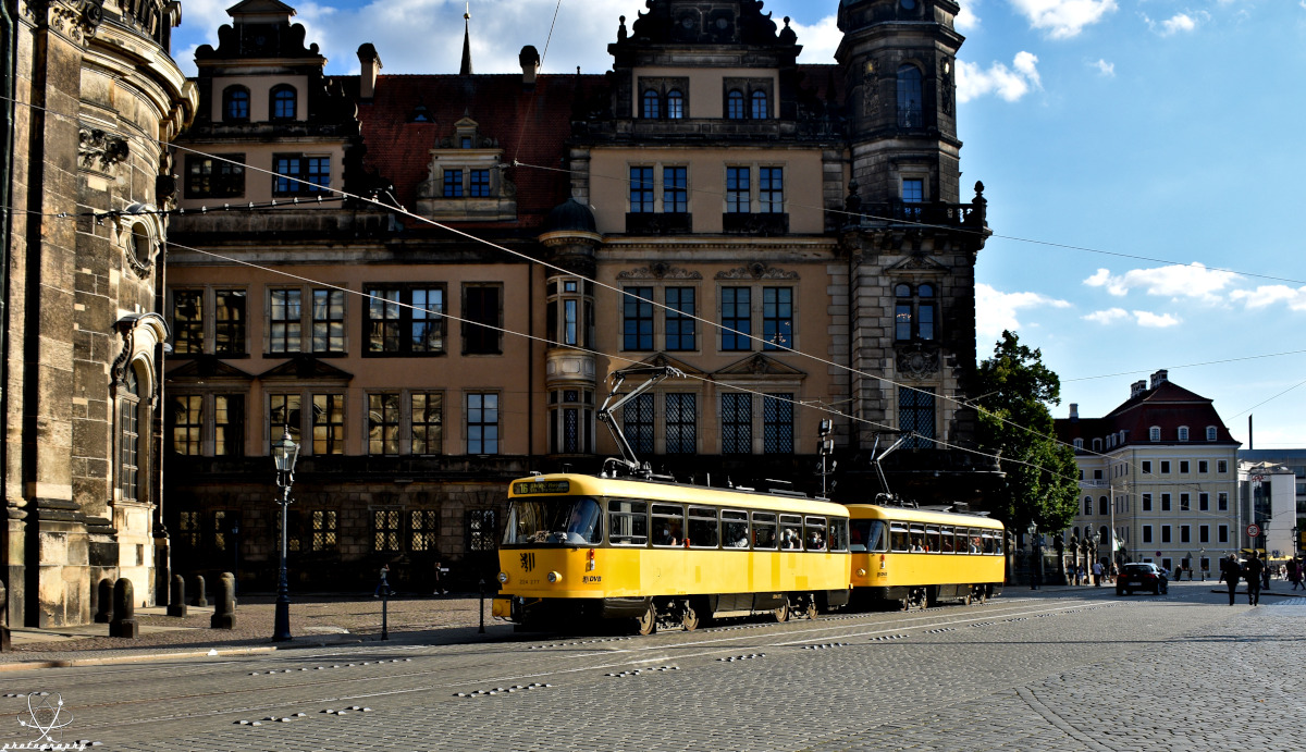 Дрезден, Tatra T4D-MT № 224 277