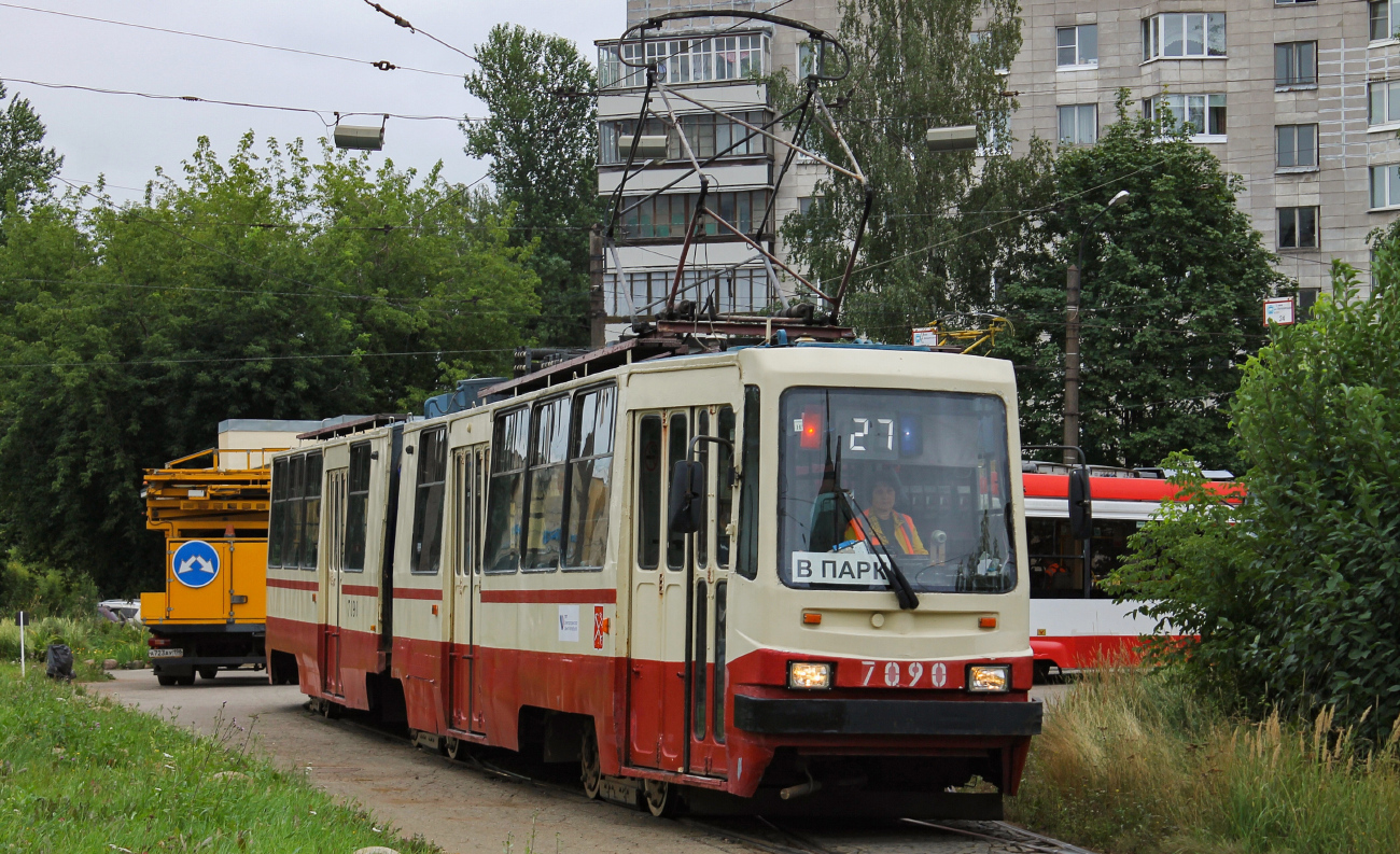 Санкт-Петербург, ЛВС-86К-М № 7090