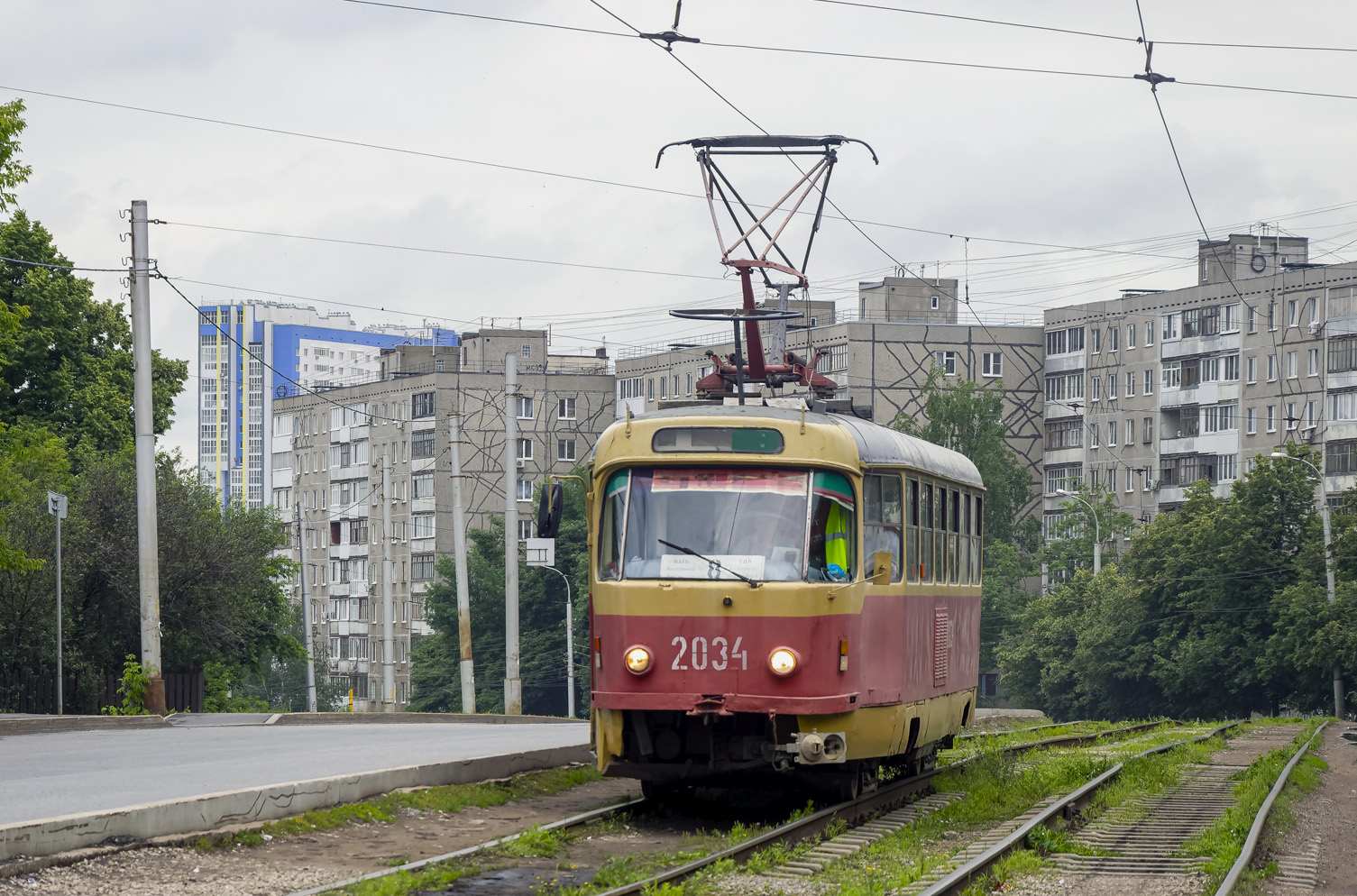 Уфа, Tatra T3D № 2034