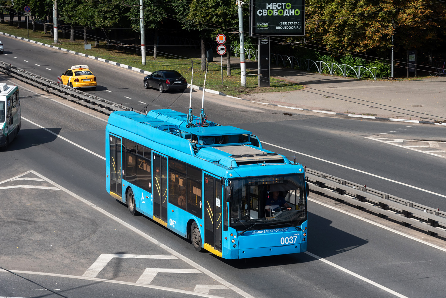 Химки, Тролза-5265.00 «Мегаполис» № 0037