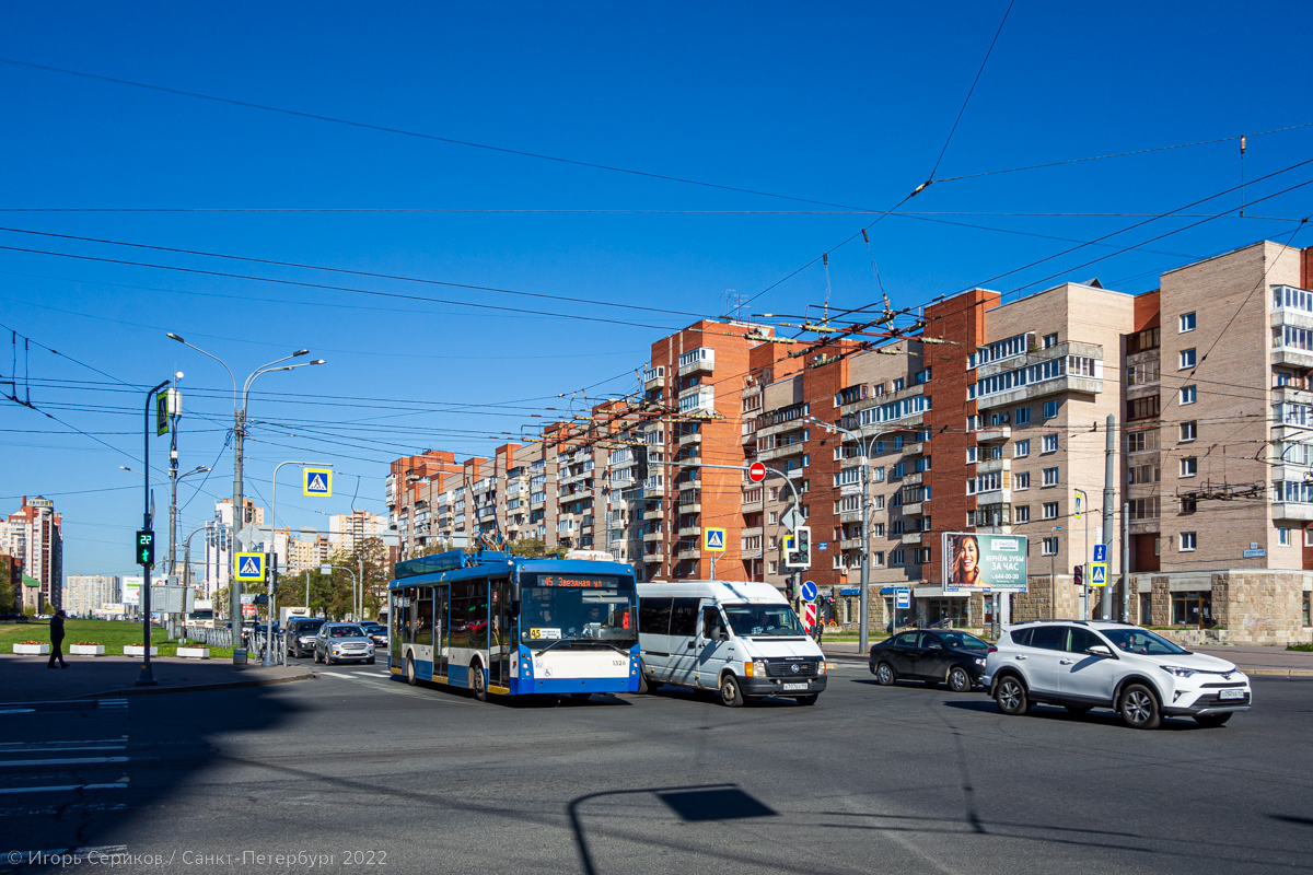 Sankt Peterburgas, Trolza-5265.00 “Megapolis” nr. 1326