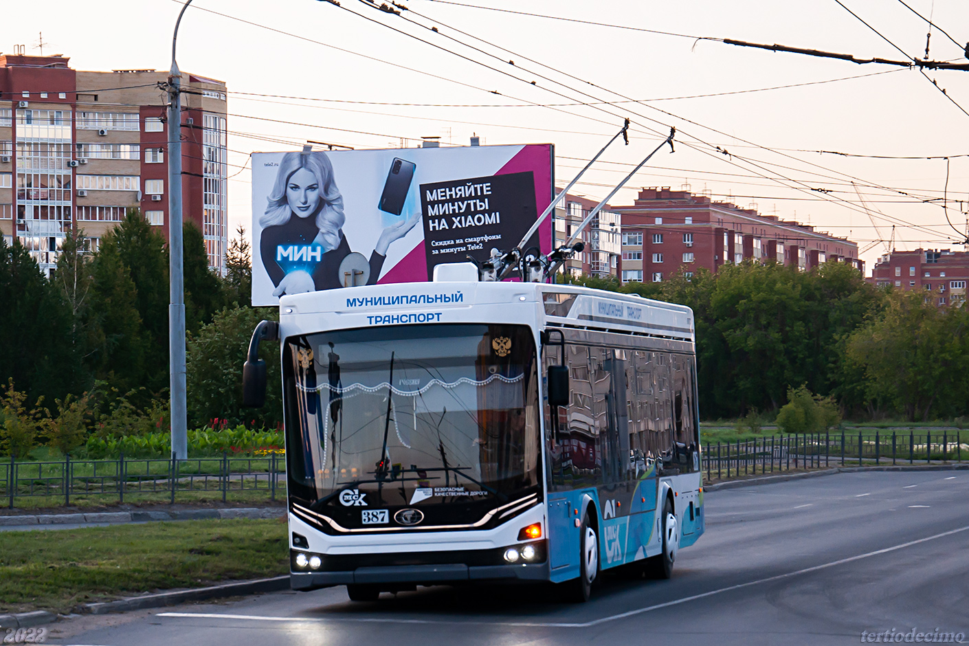 Омск, ПКТС-6281.00 «Адмирал» № 387