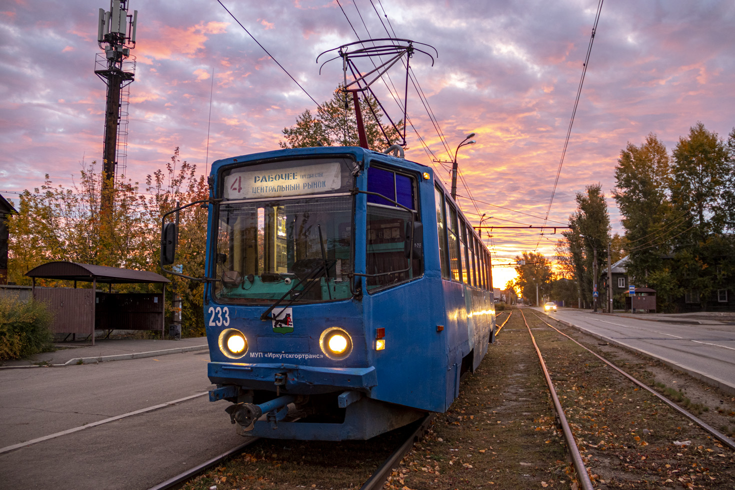 Irkoutsk, 71-608KM N°. 233