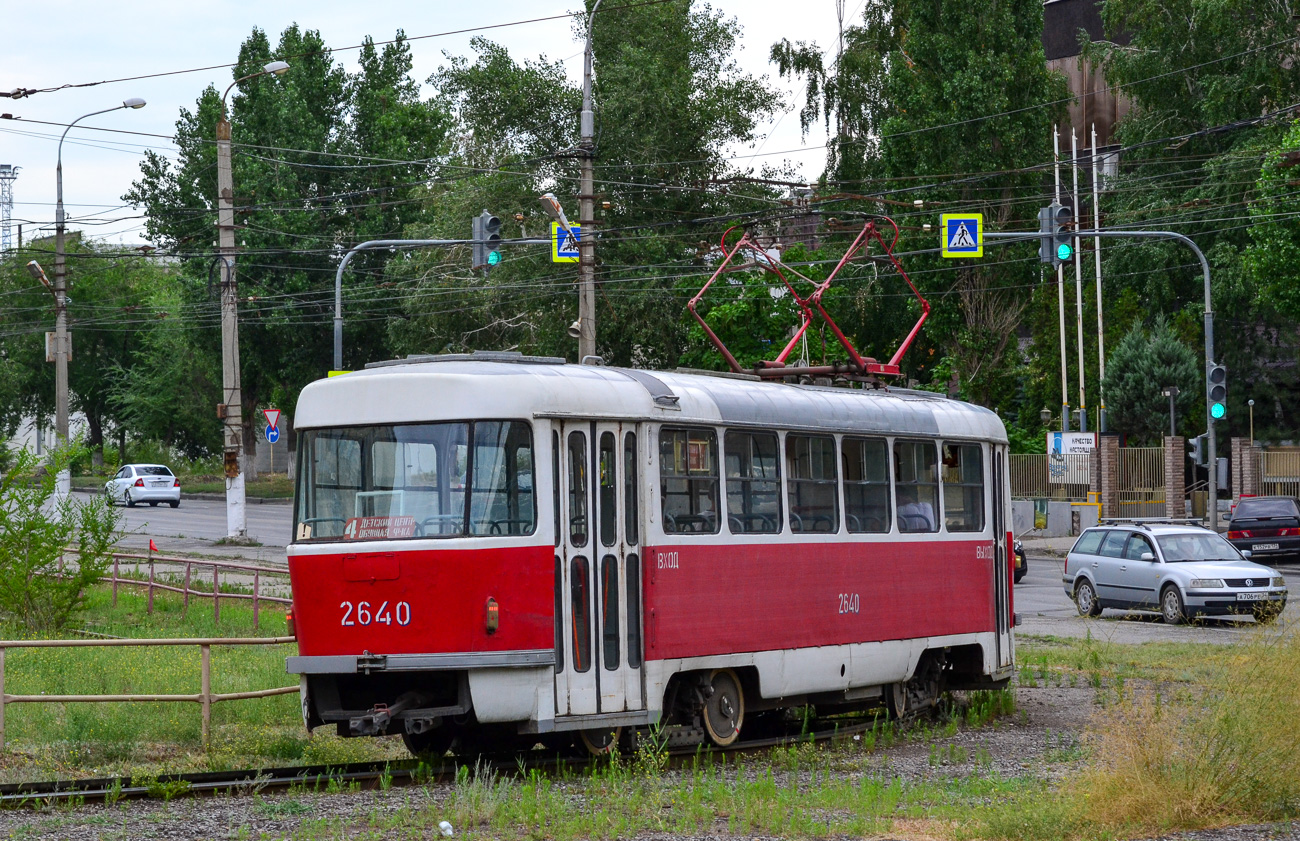 Volgográd, Tatra T3SU (2-door) — 2640
