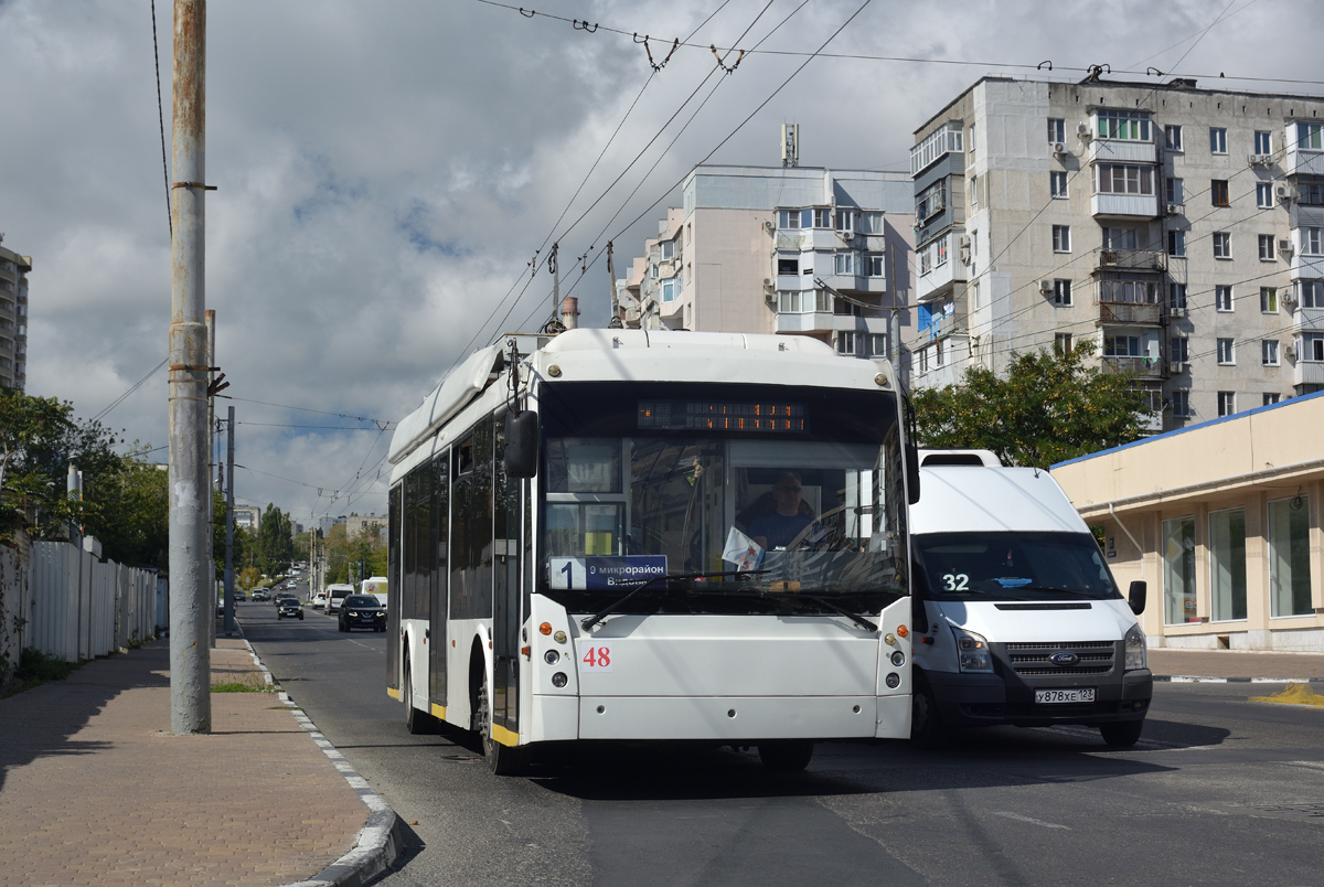 Новороссийск, Тролза-5265.00 «Мегаполис» № 48