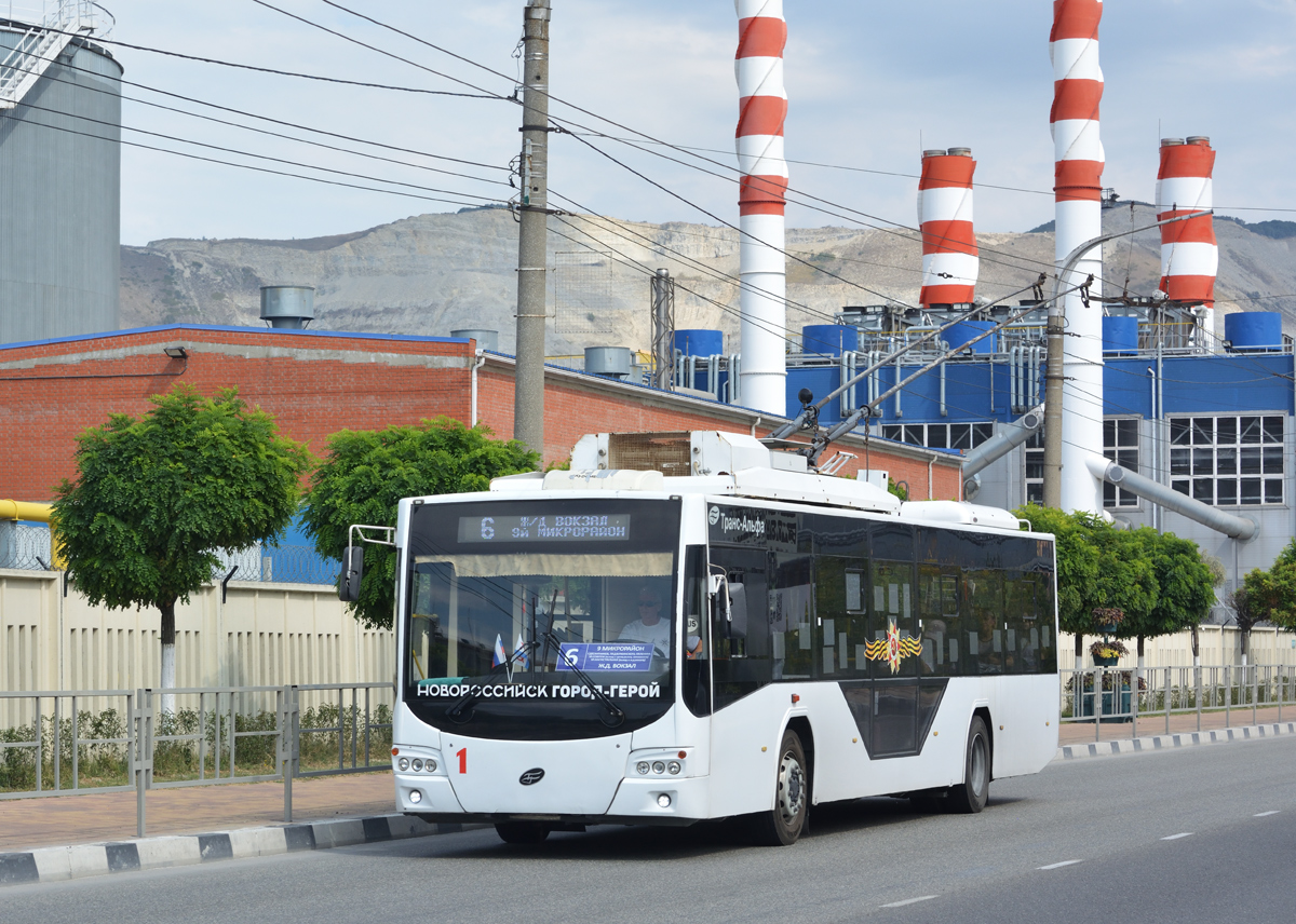 Novorossiysk, VMZ-5298.01 “Avangard” Br. 1