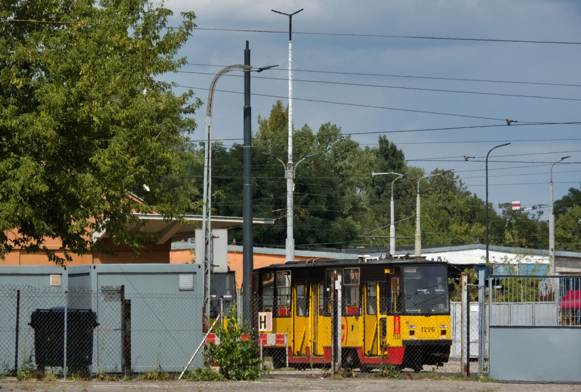 Варшава, Konstal 105Na № 1226