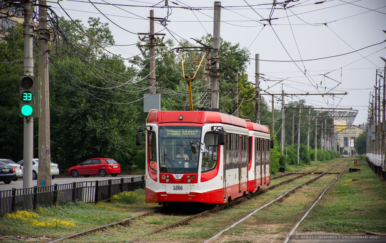 Волгоград, 71-623-03 № 5866