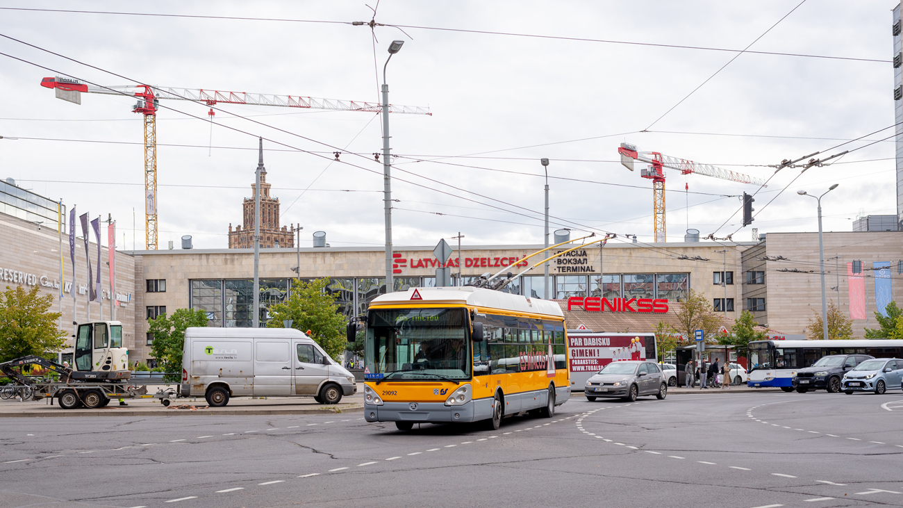 Рига, Škoda 24Tr Irisbus Citelis № 29092 Рига, Škoda 24Tr Irisbus Citelis № 29092