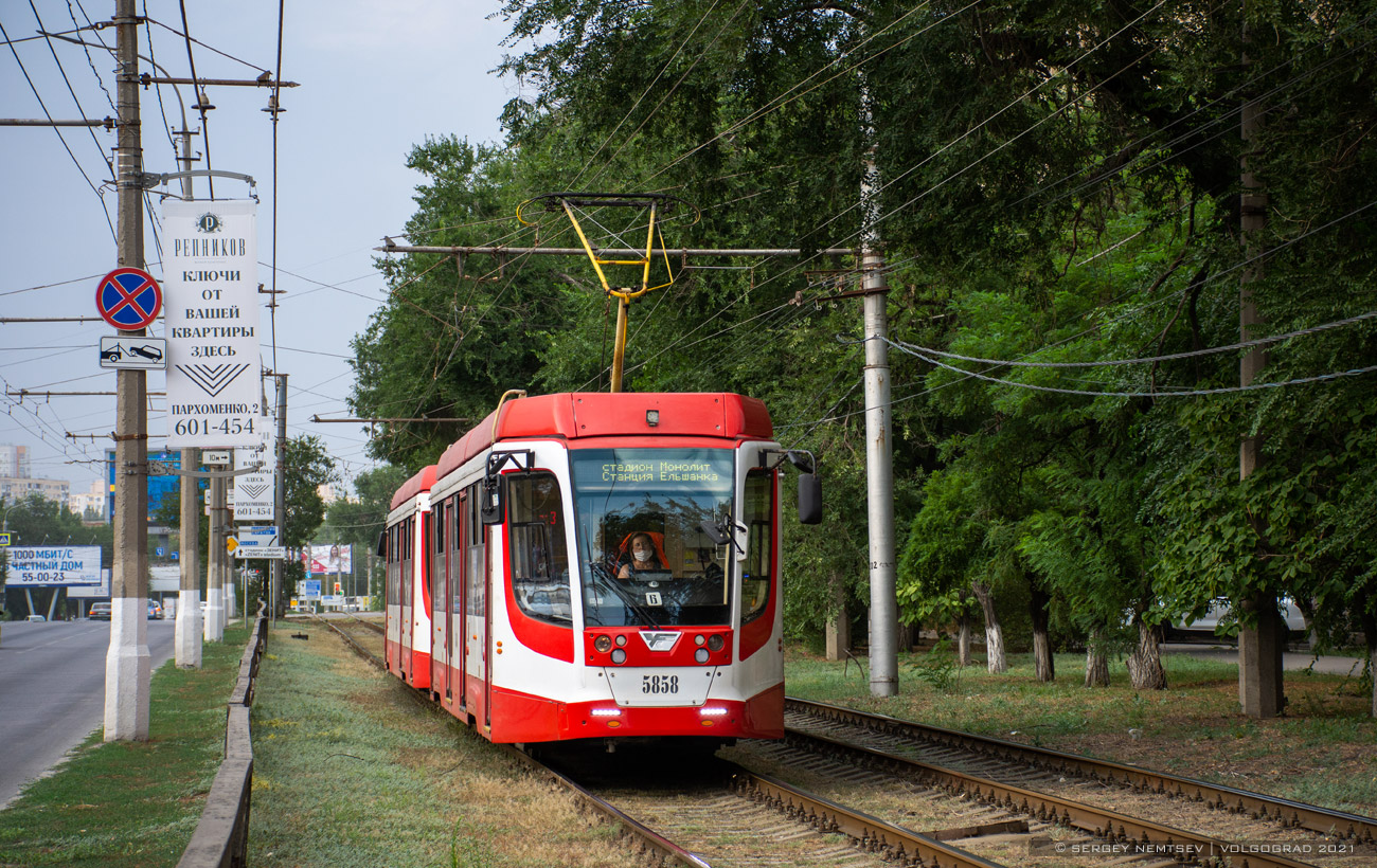 Волгоград, 71-623-03 № 5858