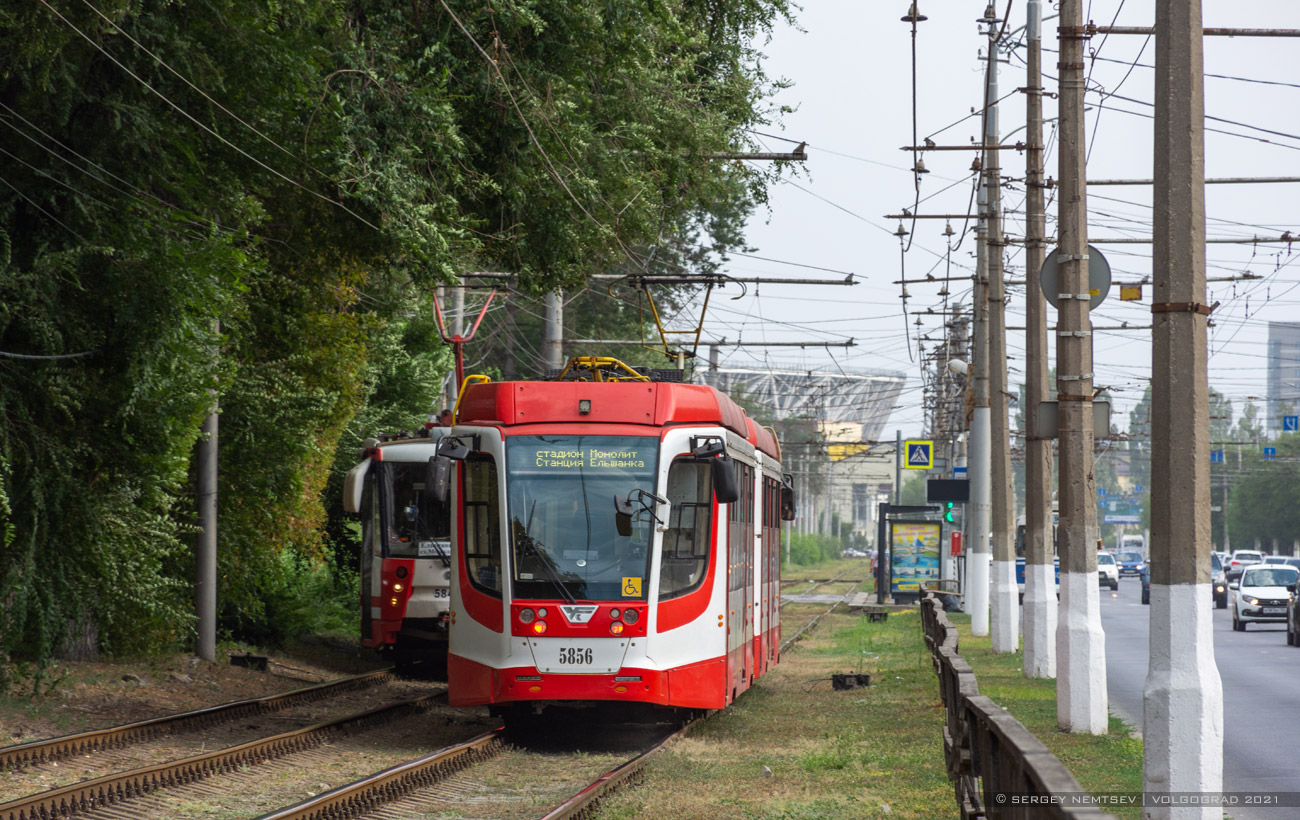 Волгоград, 71-623-03 № 5856