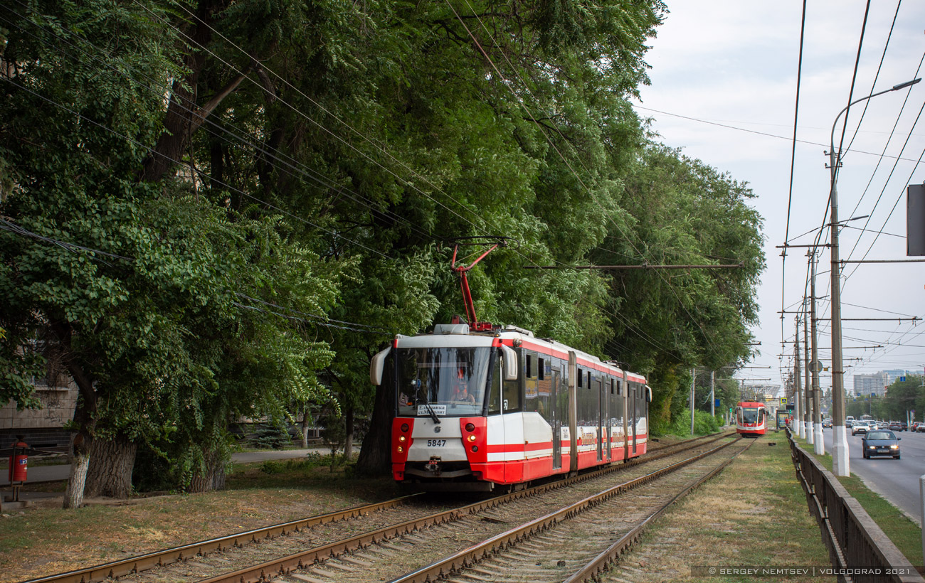 Волгоград, 71-154 (ЛВС-2009) № 5847