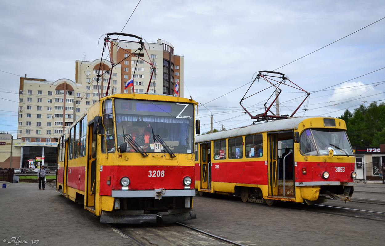 Барнаул, Tatra T6B5SU № 3208