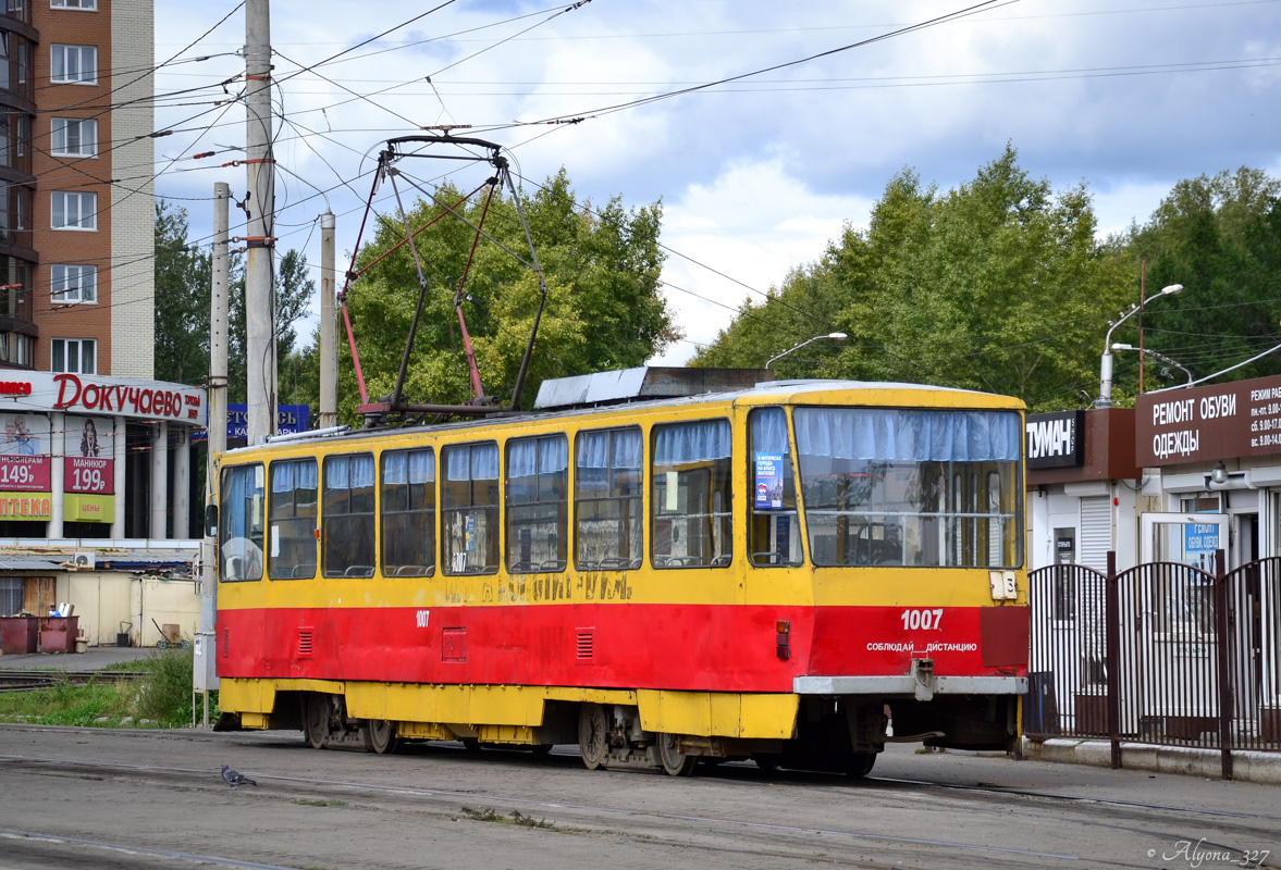 Барнаул, Tatra T6B5SU № 1007