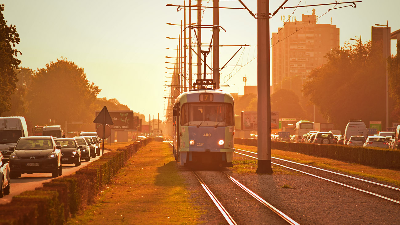 Загреб, Tatra T4YU № 480