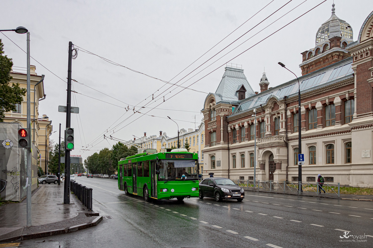 Казань, Тролза-5275.03 «Оптима» № 1447