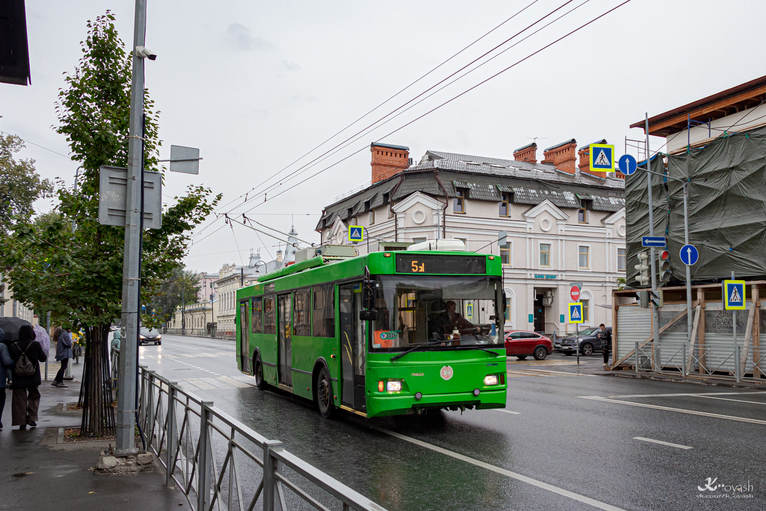 Казань, Тролза-5275.03 «Оптима» № 1446