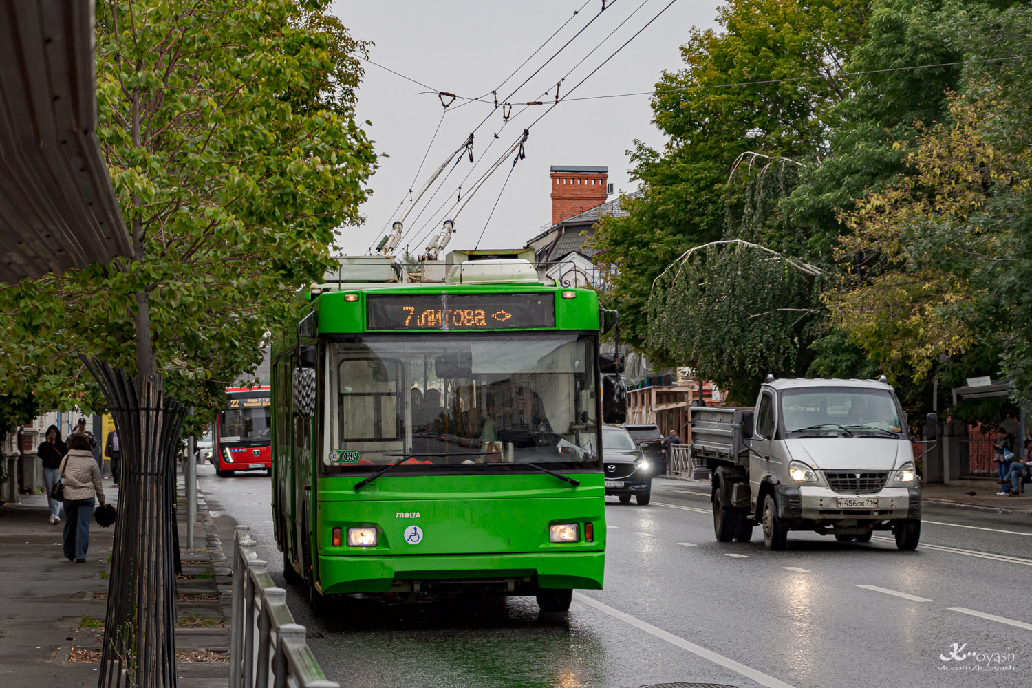 Казань, Тролза-5275.03 «Оптима» № 1437