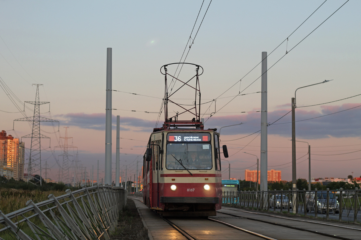 Saint-Petersburg, LVS-86K # 8187 Saint-Petersburg, LVS-86K # 8187