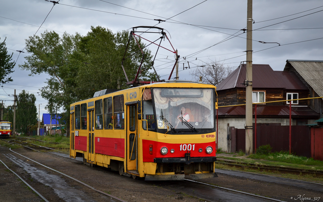 Barnaul, Tatra T6B5SU # 1001
