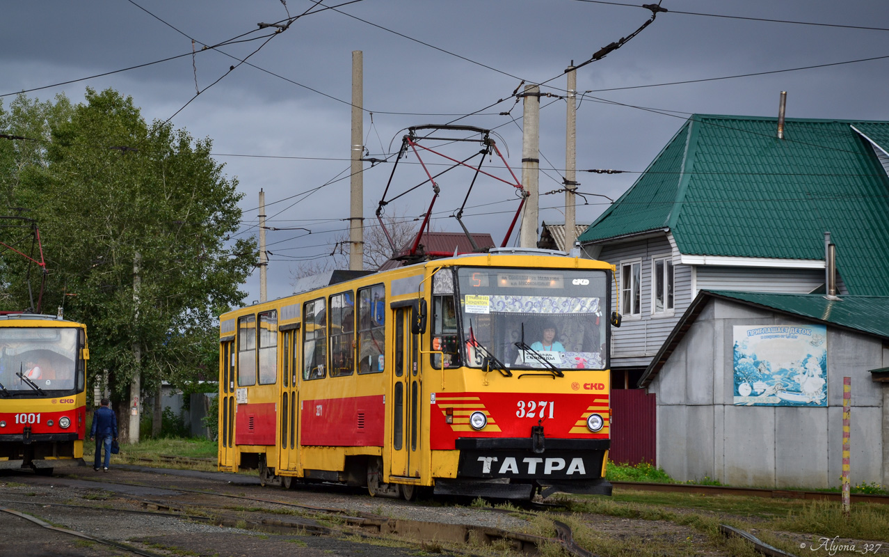 Барнаул, Tatra T6B5SU № 3271 Барнаул, Tatra T6B5SU № 3271