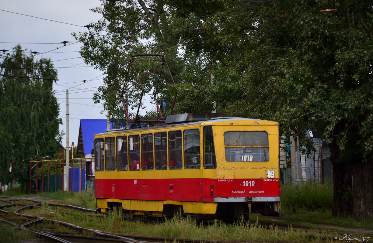Барнаул, Tatra T6B5SU № 1010