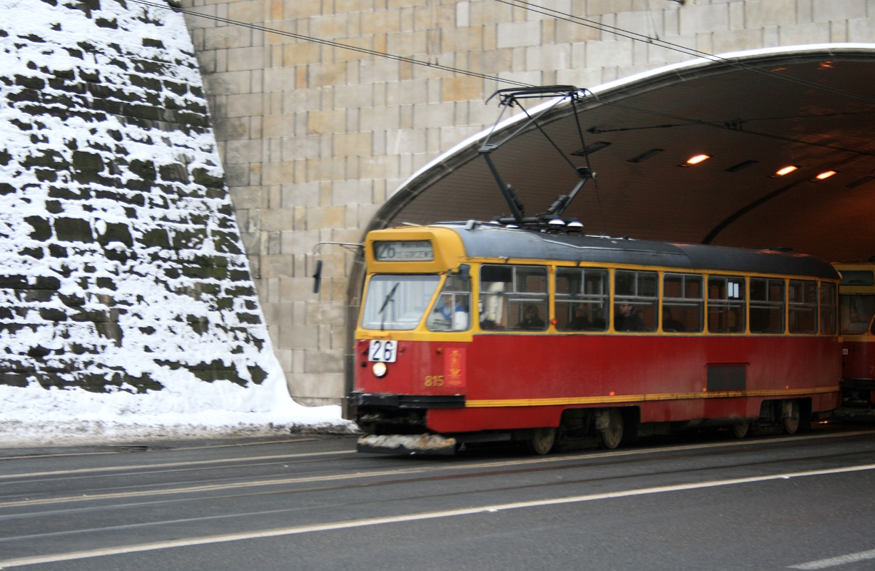 Варшава, Konstal 13N № 815