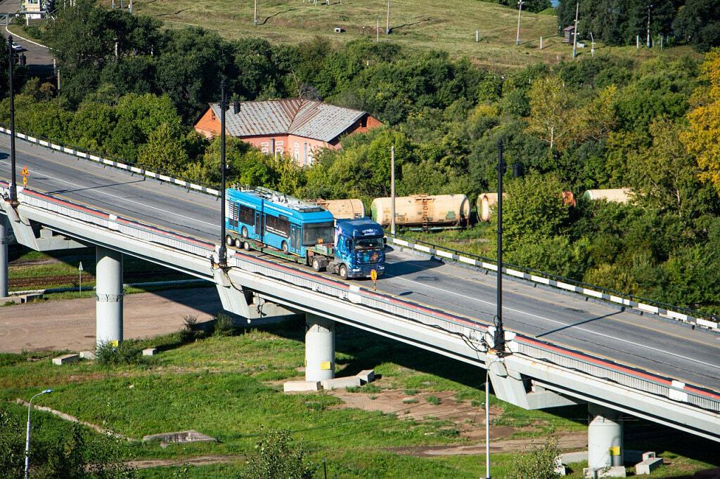 Хабаровск, УТТЗ-6241.01 «Горожанин» № 262
