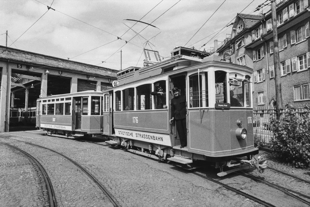 Цюрих, SWS/MFO Ce 2/2 № 176; Цюрих — Старые фотографии