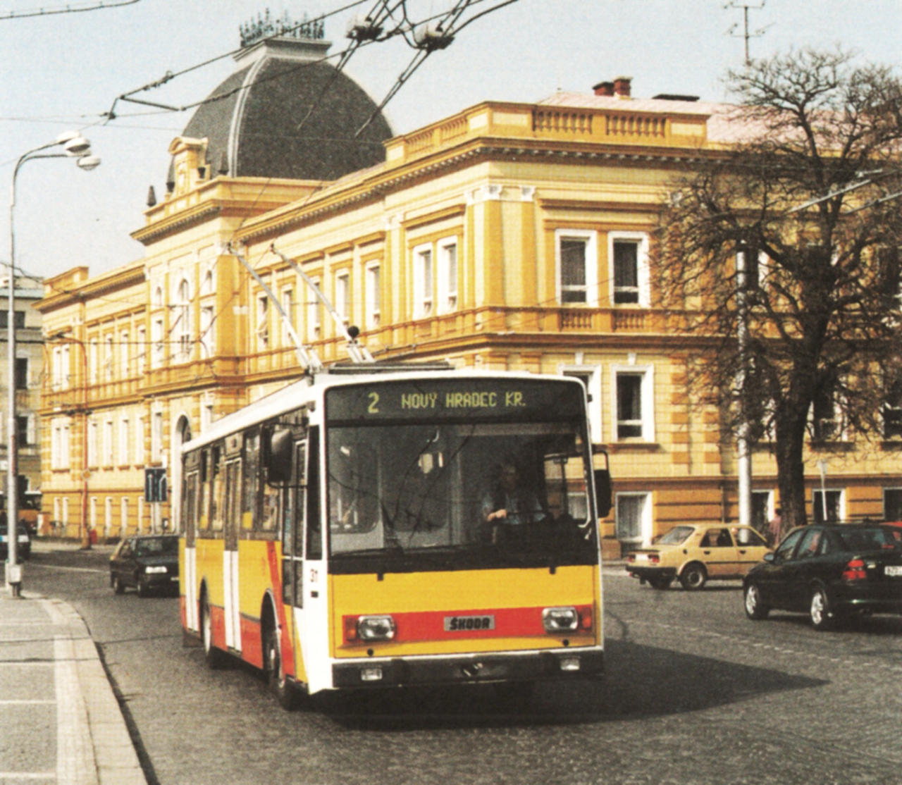 Градзец-Кралавэ, Škoda 14Tr17/6M № 31