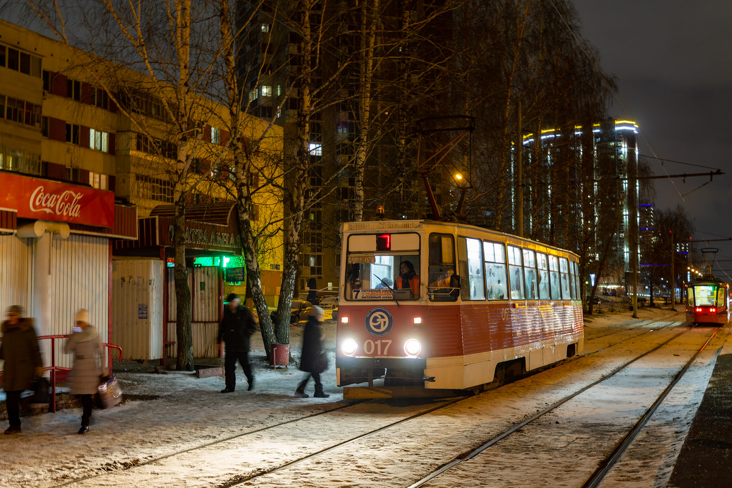 Набережные Челны, 71-605 (КТМ-5М3) № 017