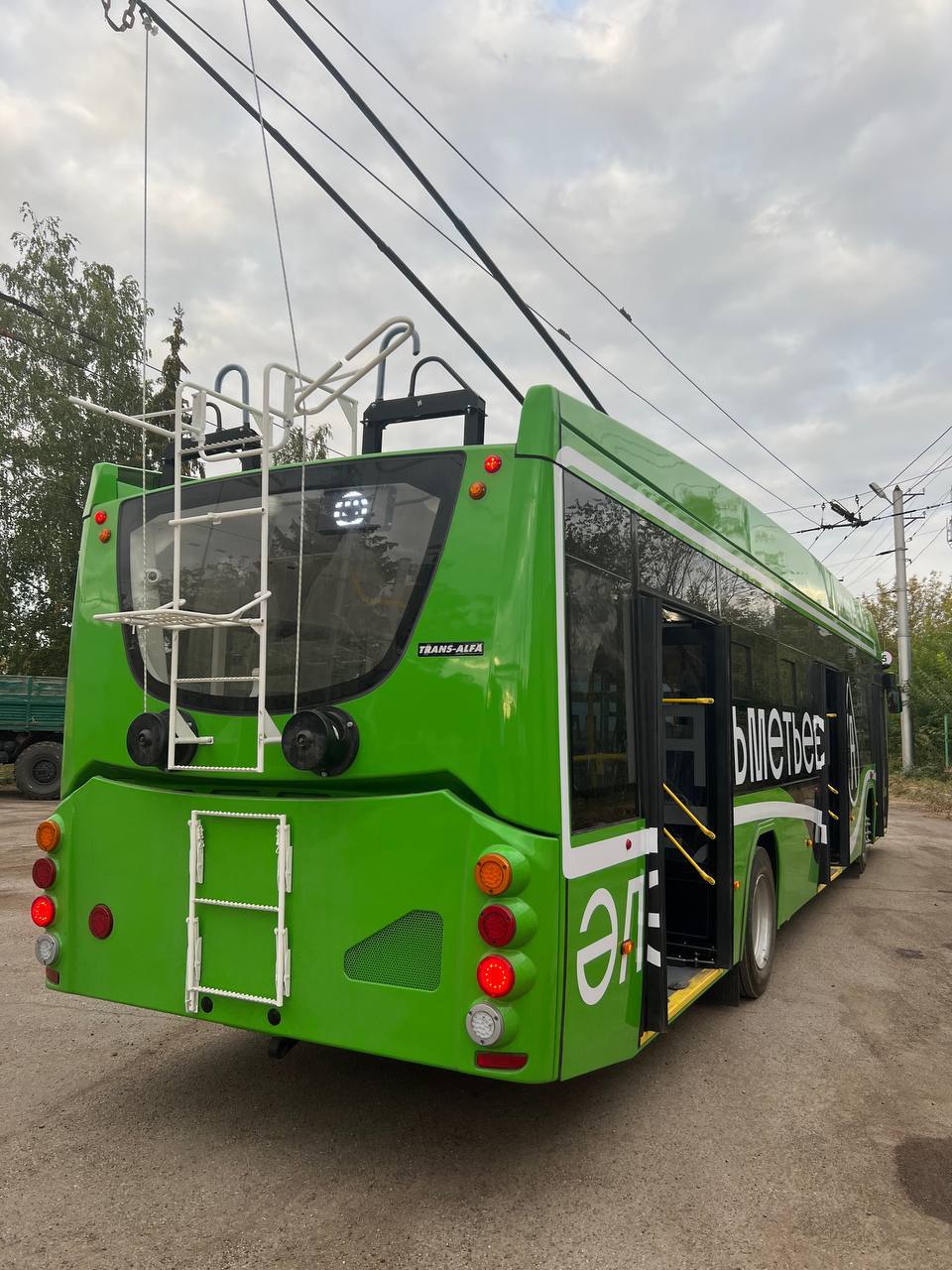 Альметьевск, ВМЗ-5298.01 «Авангард» № 26; Альметьевск — Новые троллейбусы