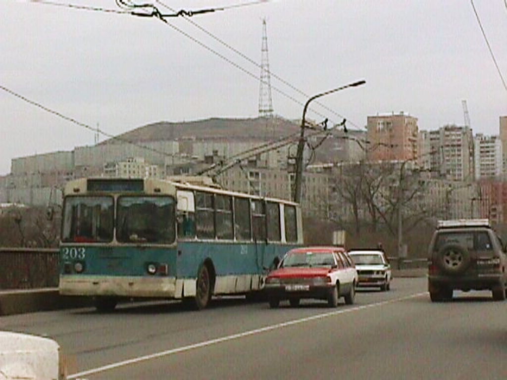 Vladivostok, ZiU-682G [G00] № 203