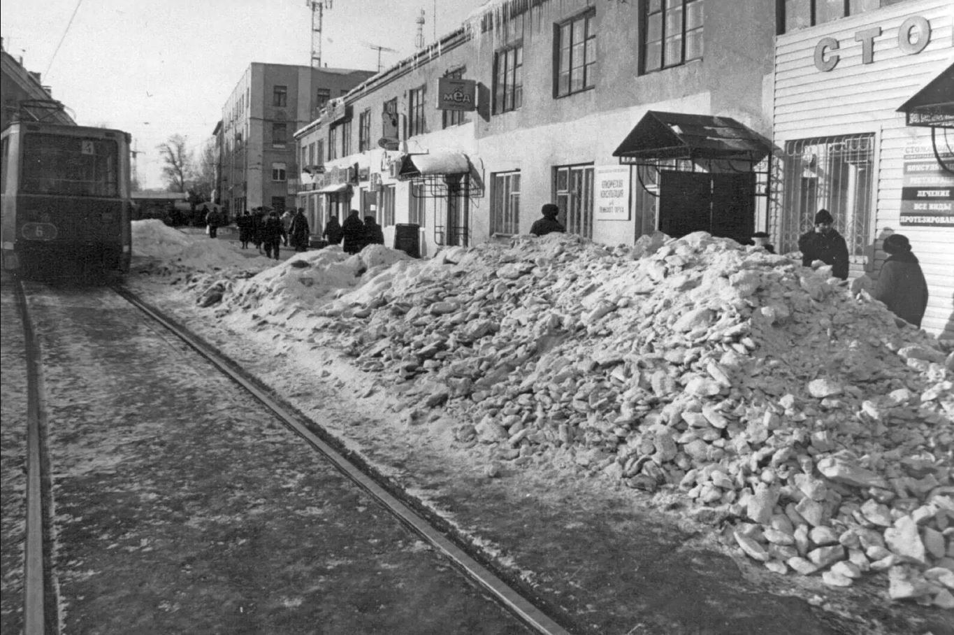 Omsk, 71-605 (KTM-5M3) # 6; Omsk — Historical photos Omsk, 71-605 (KTM-5M3) # 6; Omsk — Historical photos
