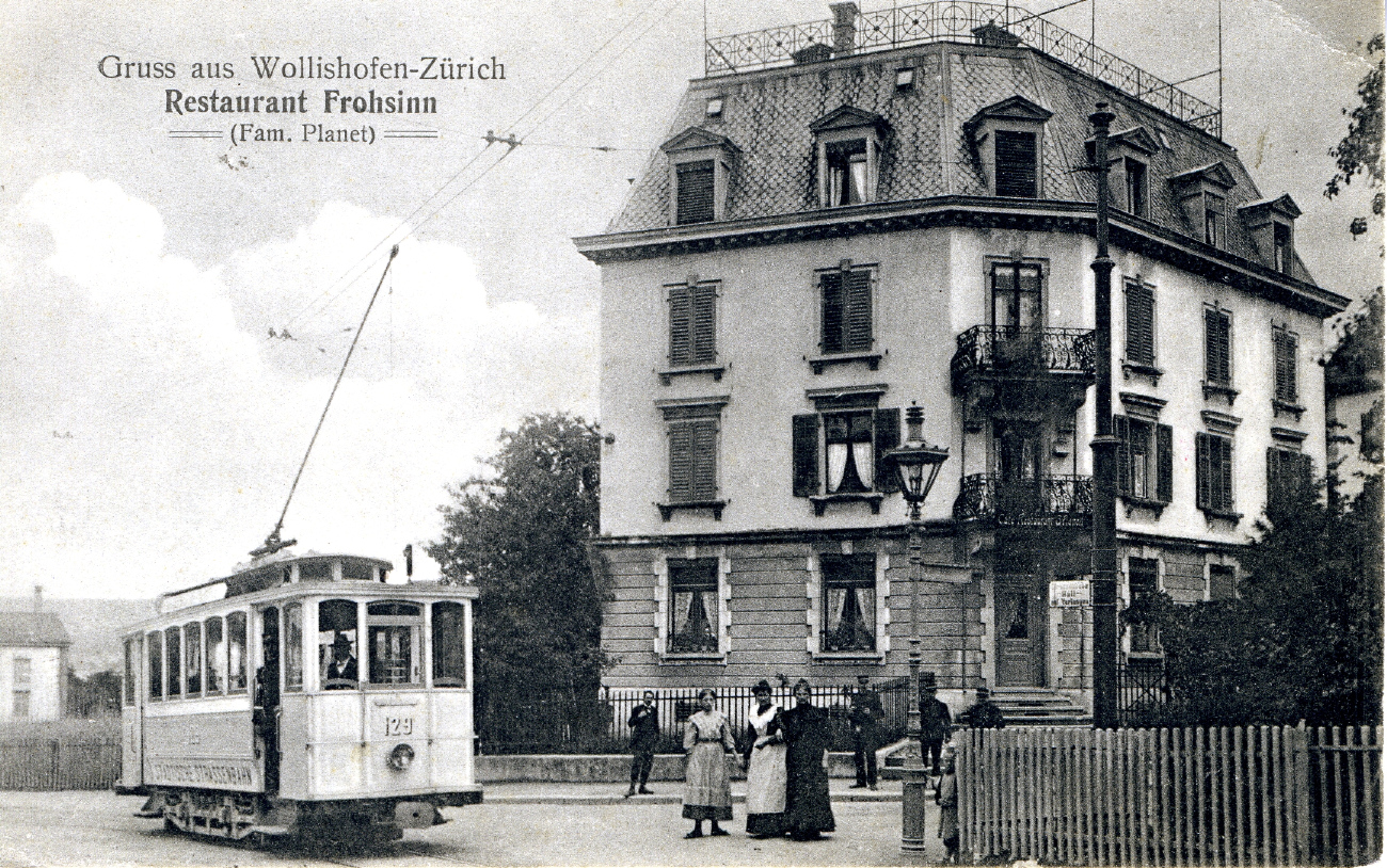 Цюрих, SIG/MFO Ce 2/2 № 129; Цюрих — Старые фотографии