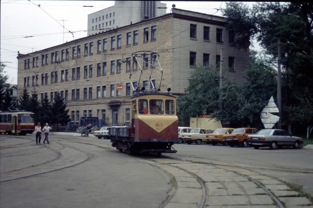 Kiev, 2-axle cargo car (KPET) N°. В-17
