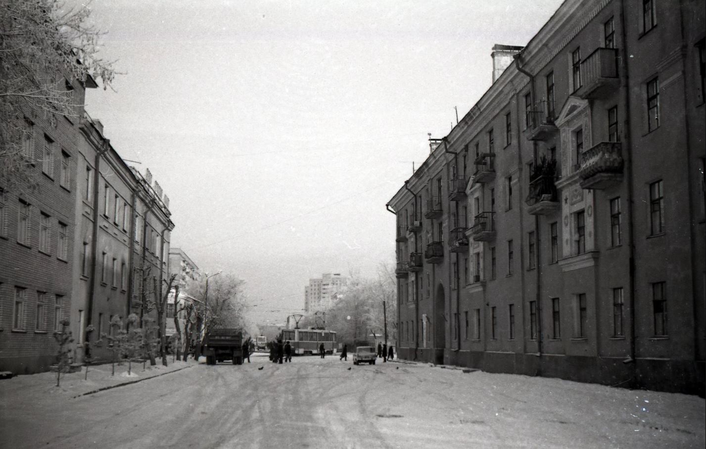 Омск — Исторические фотографии