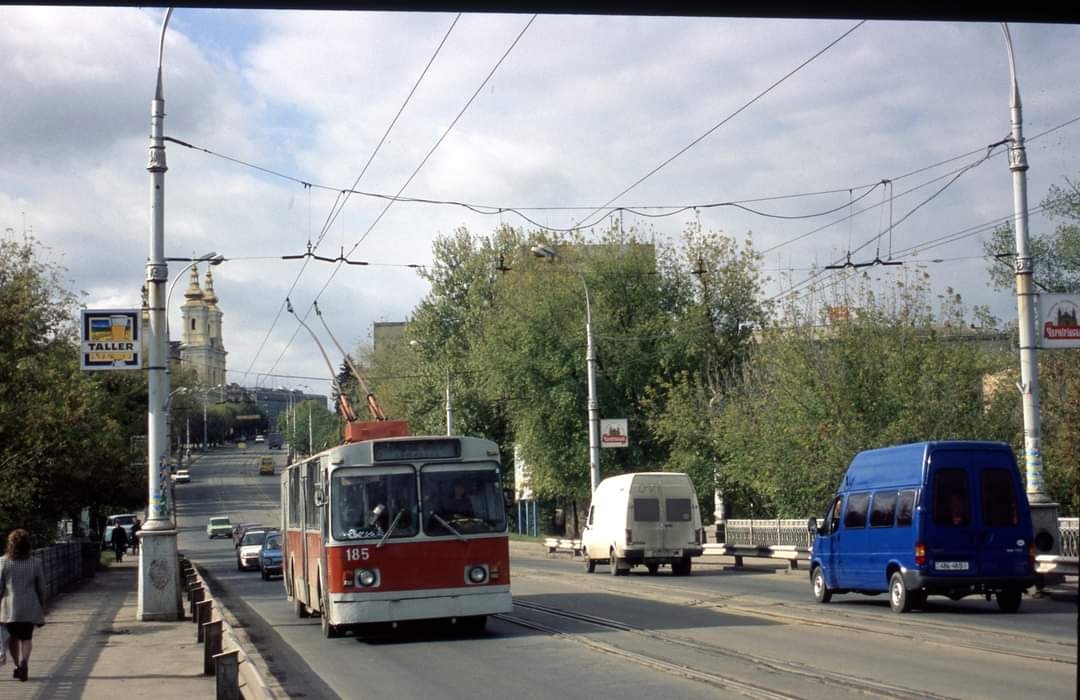 Винница, ЗиУ-682В № 185; Винница — Старые фотографии