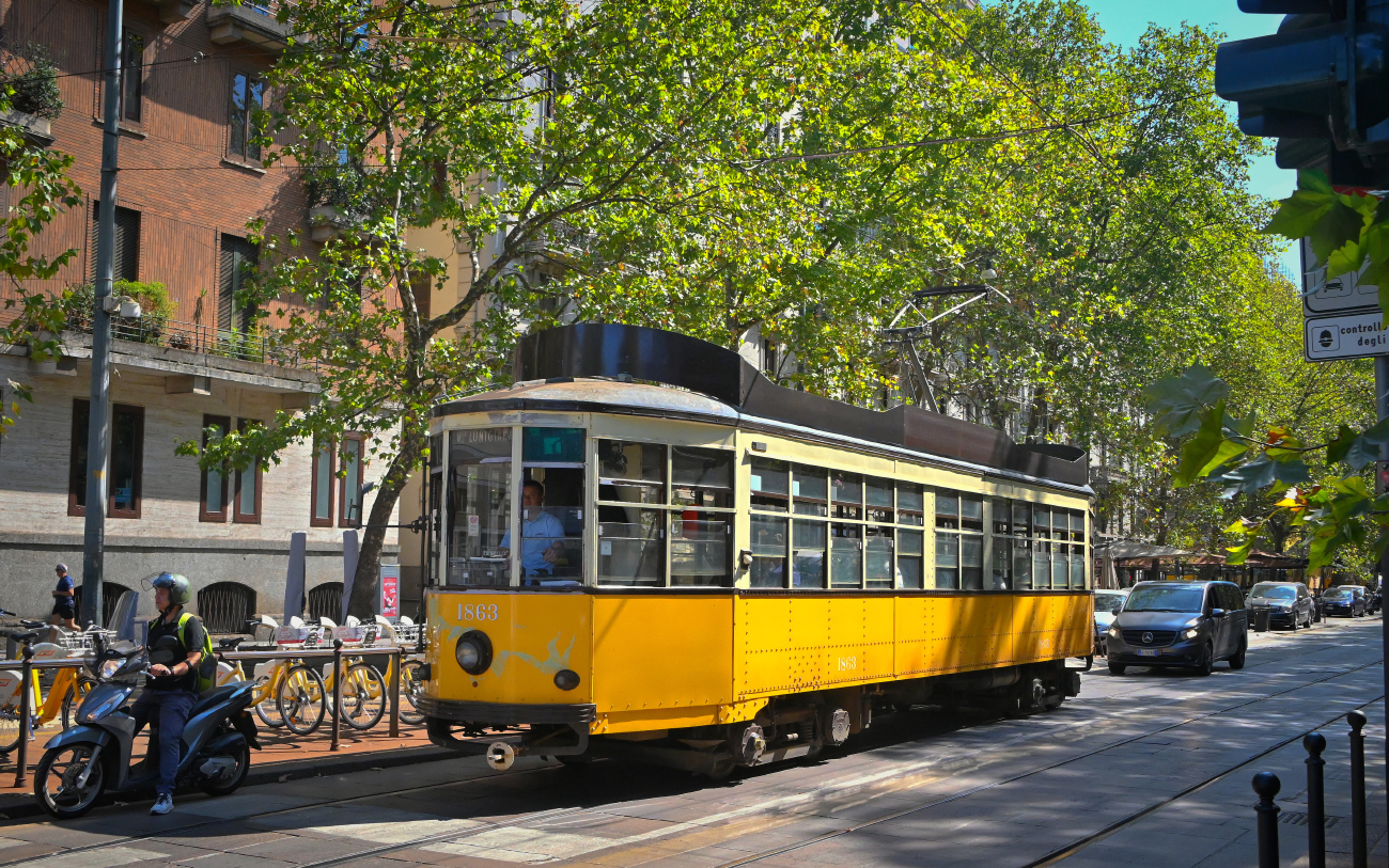 Milan, OM Peter Witt N°. 1863